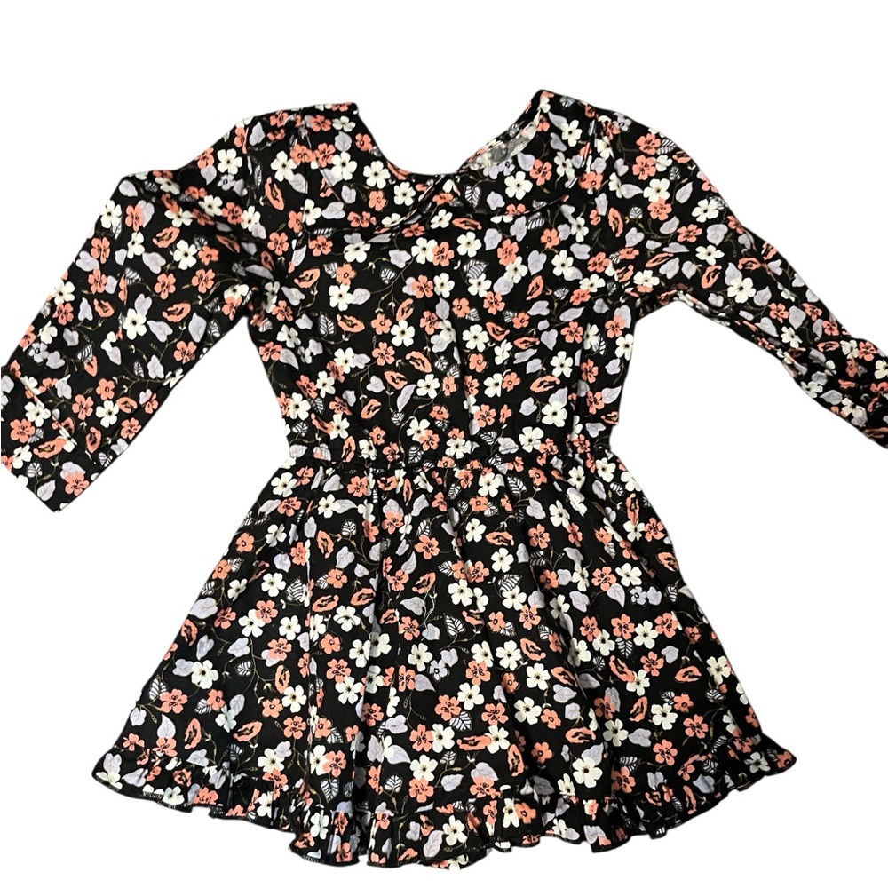 Floral cotton dress